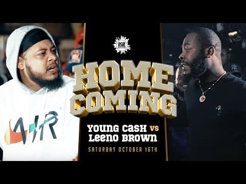 YOUNG CASH vs Leeno Brown