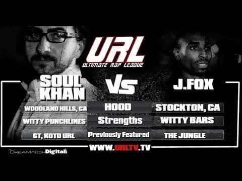 Soul Khan vs J.Fox