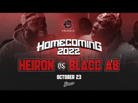 Heroin vs Blacc Ab