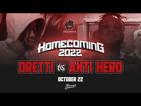 Anti Hero vs Drett1