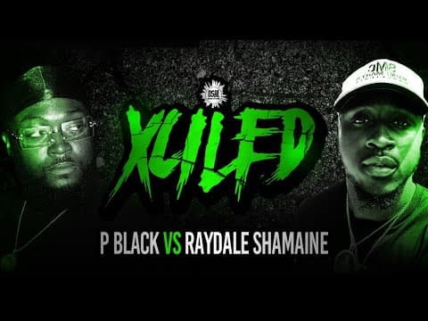 Raydale Shamaine vs P Black