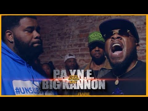 Big Kannon vs P.A.Y.N.E