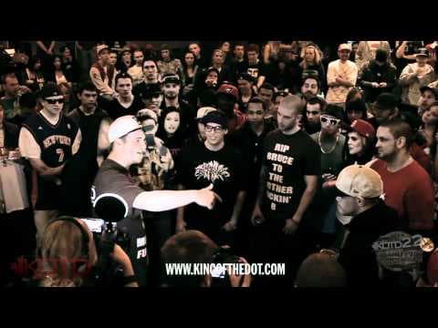 Illmac vs The Saurus