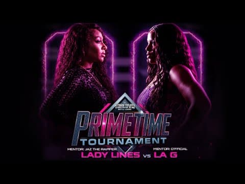 Lady Lines vs LA G