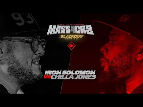 Chilla Jones vs Iron Solomon