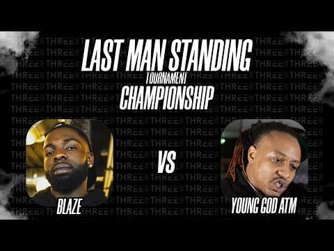 Blaze vs Young God ATM