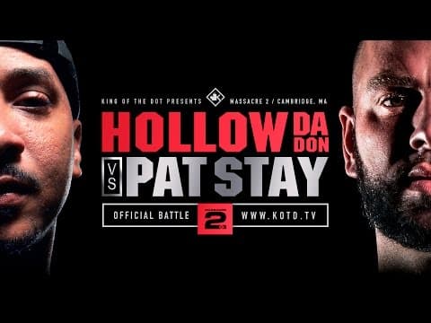 Hollow Da Don vs Pat Stay