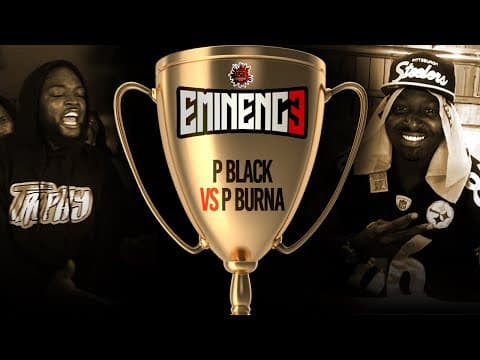 P Burna vs P Black
