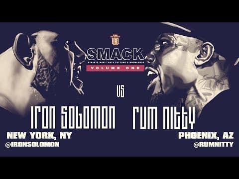 Rum Nitty vs Iron Solomon