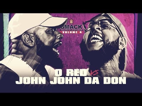 O Red vs JOHN JOHN DA DON