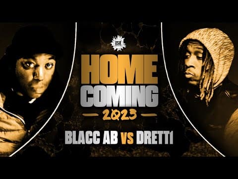 Drett1 vs Blacc Ab