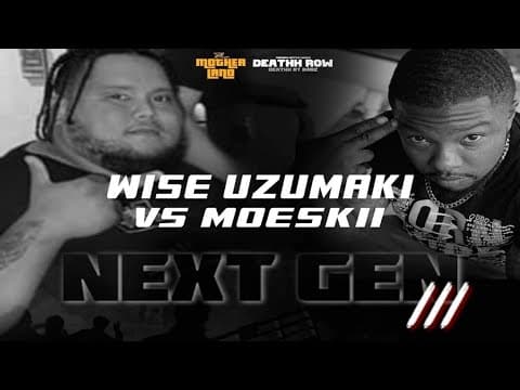 MOESKIII vs Wise Uzumaki