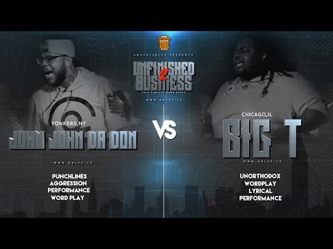 JOHN JOHN DA DON vs Big T