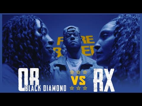 QB Black Diamond vs Rx