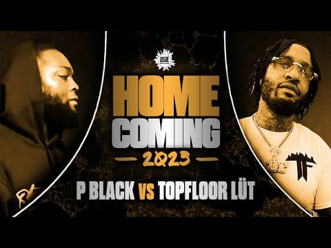 Topfloor Lüt vs P Black