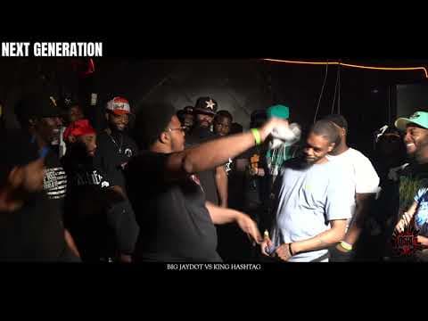 Big Jaydot vs King Hashtag