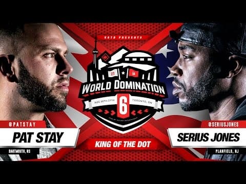 Serius Jones vs Pat Stay