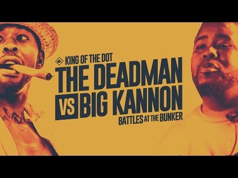 Big Kannon vs The Deadman