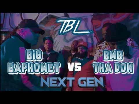 BMB Da Don vs BIG BAPHOMET