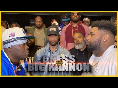 Big Kannon vs E Ness