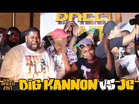 JC vs Big Kannon