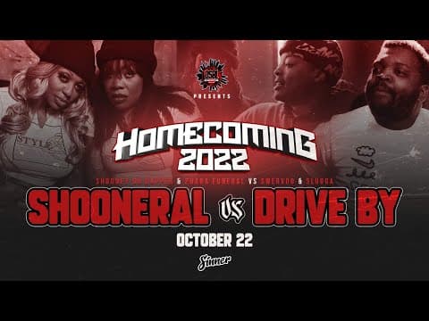 Slugga & Swervoo vs Phara Funeral & Shooney Da Rapper