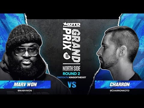 Marv Won vs Charron