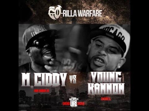 YOUNG KANNON vs M. Ciddy