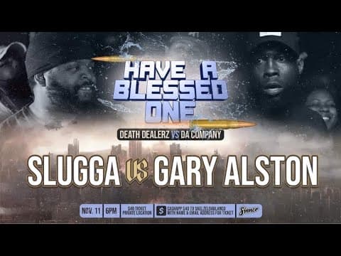 Gary Alston vs Slugga