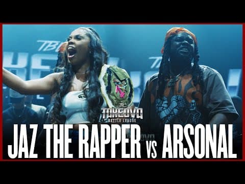 Jaz The Rapper vs Arsonal Da Rebel