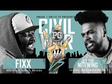 Jey The Nitewing vs Fixx