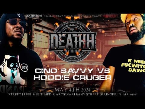 Cino Savvy vs Hoodie Cruger