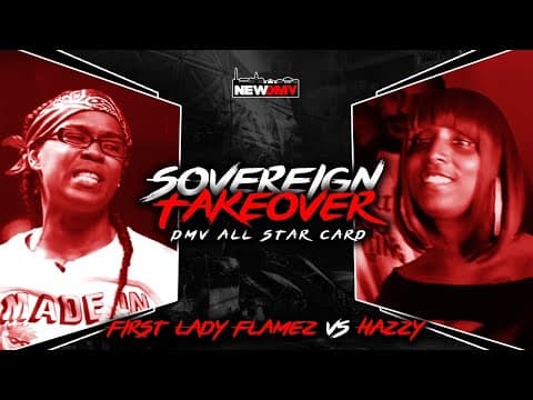 Hazzy vs First Lady Flamez