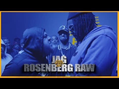 Jag vs Rosenberg Raw