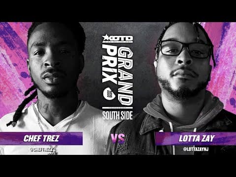 Chef Trez vs Lottazay