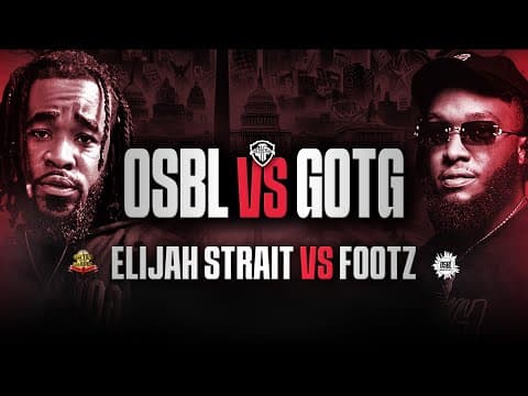 Footz vs Elijah Strait