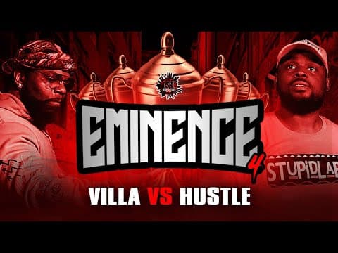 Villa vs Hustle
