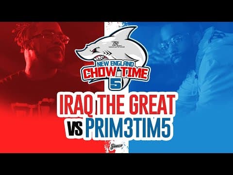 Chilla Jones vs Iraq The Great