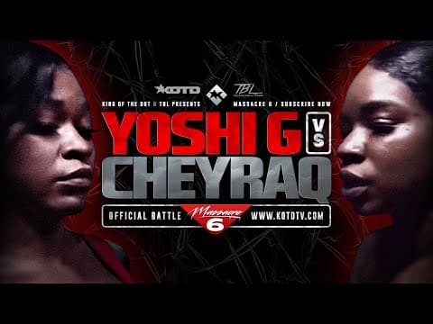 Cheyraq vs Yoshi G