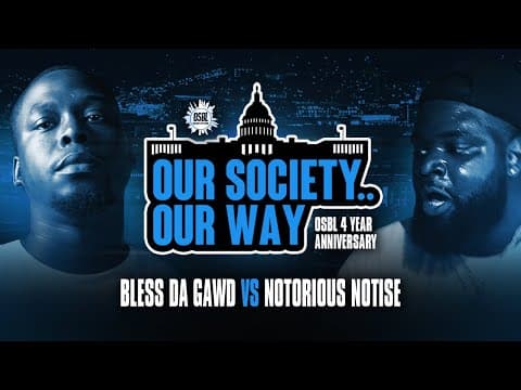 Notorious Notise vs Bless Da Gawd