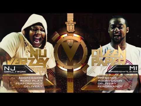 Qleen Paper vs Nu Jerzey Twork