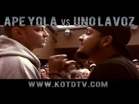 Uno Lavoz vs Ape