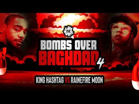 King Hashtag vs Rainefire Moon
