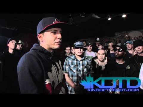 Ghost vs Luciano Crakk