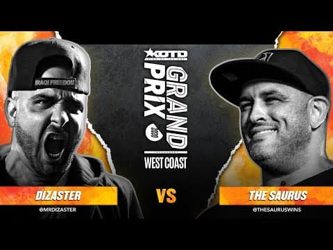 The Saurus vs Dizaster
