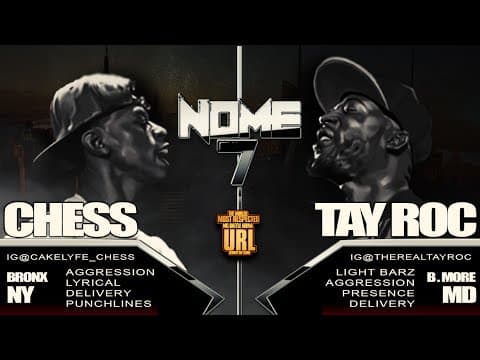 Tay Roc vs Chess