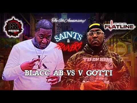V Gotti vs Blacc Ab