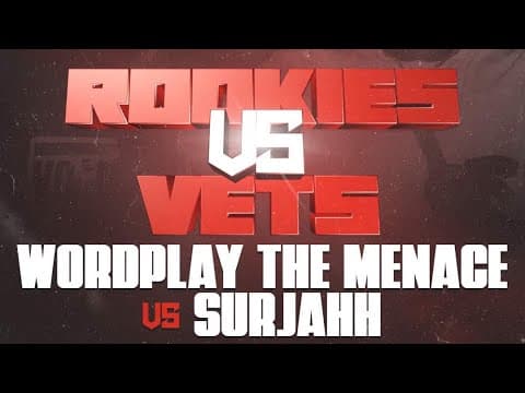Surjahh vs Wordplay The Menace