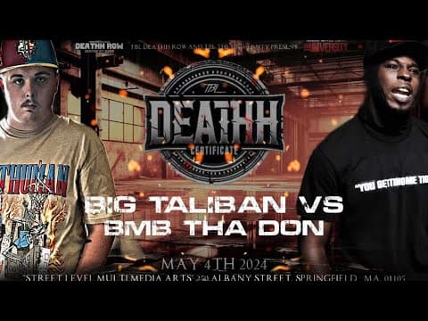 Big Taliban vs BMB Da Don