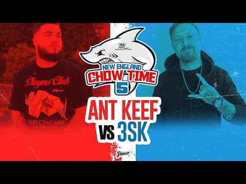 Chilla Jones vs 3SK